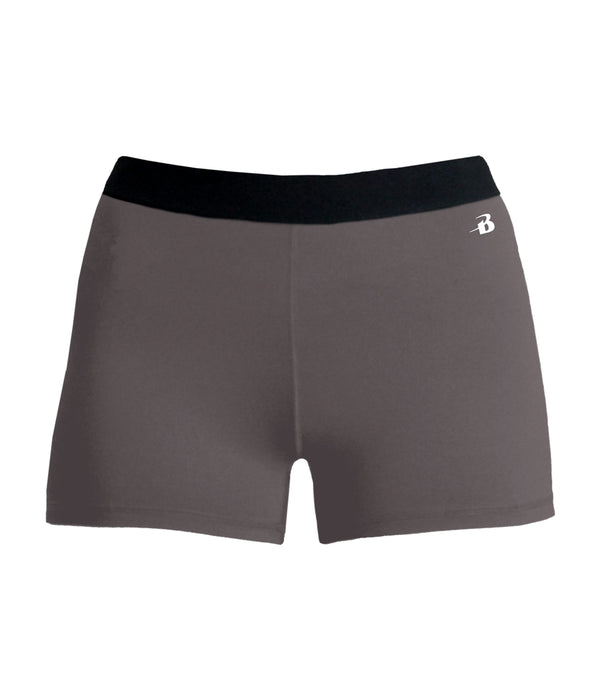 Badger Sport Girls Compression Shorts